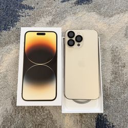 IPhone 14 Pro Max 128gb Unlock for all carriers with Box & Like New in Palatine or Glenview $470 