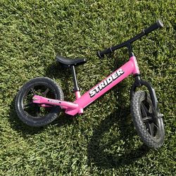 Strider balance trainer bike