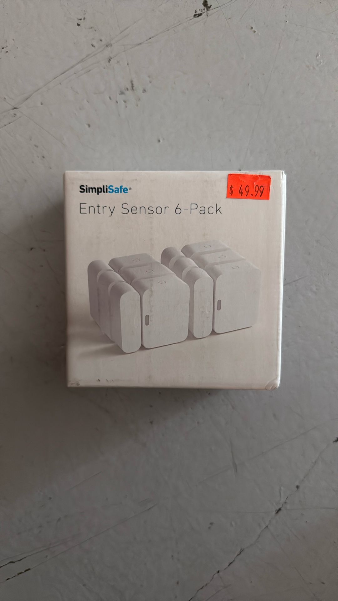 Simplisafe Entry Sensor Six Pack