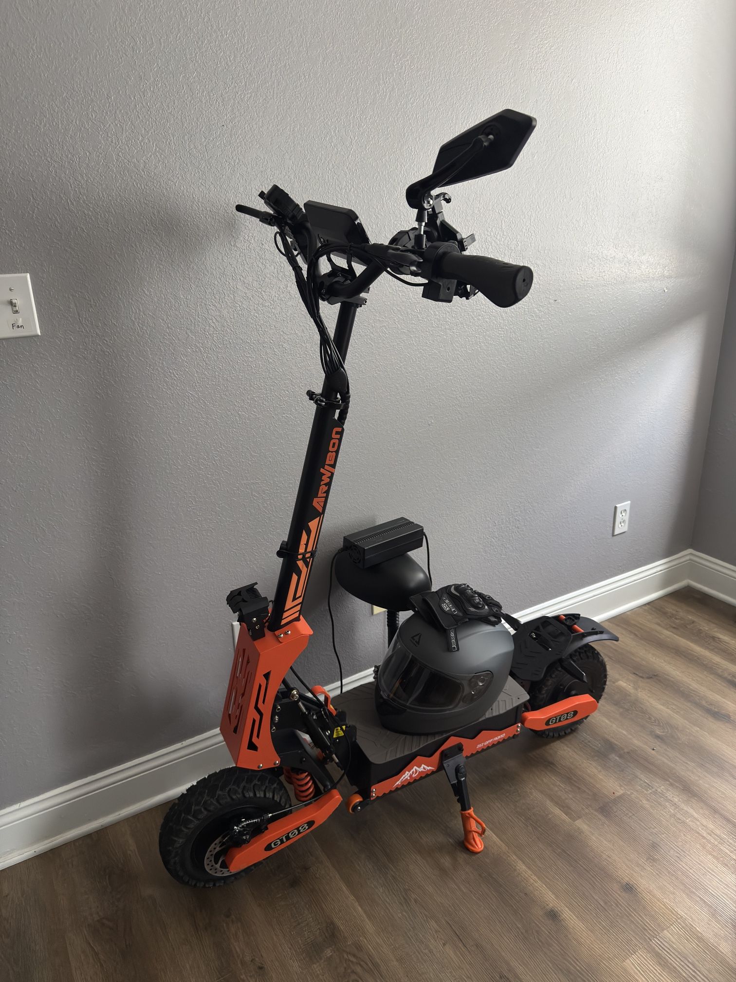 GT08 Arwibon Electric Scooter 45MPH