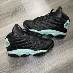 Jordan 13 “Black Island Green” Size 10 In Men