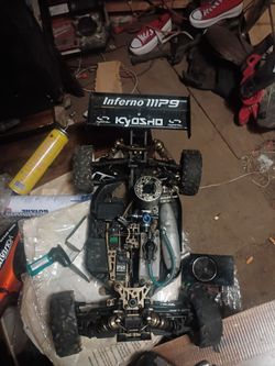 Nitro rc car