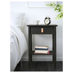 Ikea Bjorksnas nightstand side table