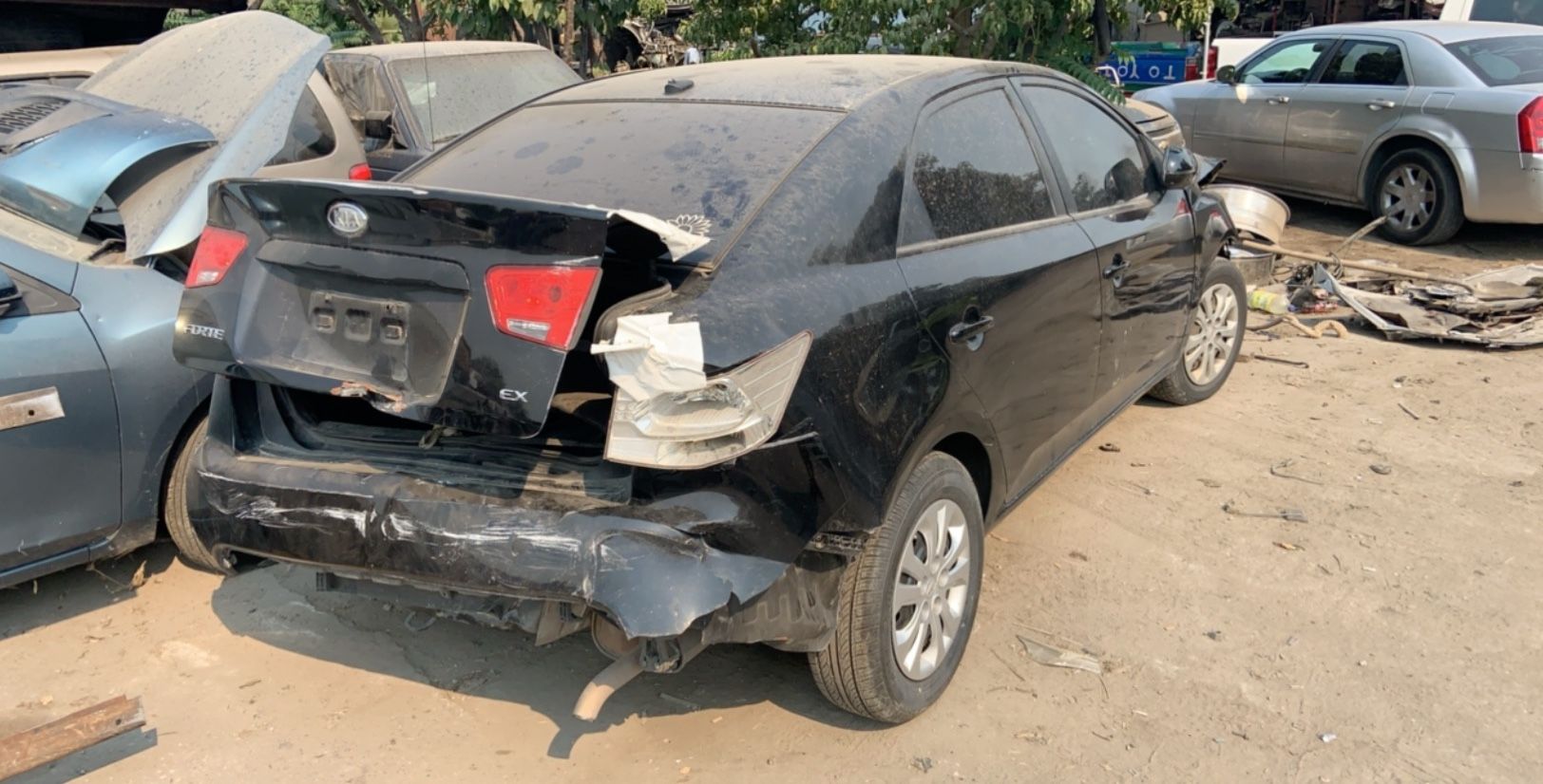 2013 Kia Forte ex parts only