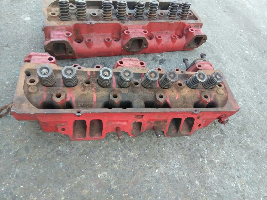 429 Cadillac Heads