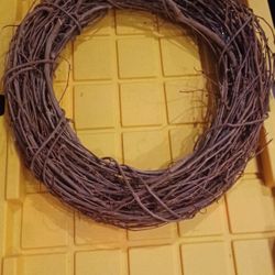Grapevine Wreath