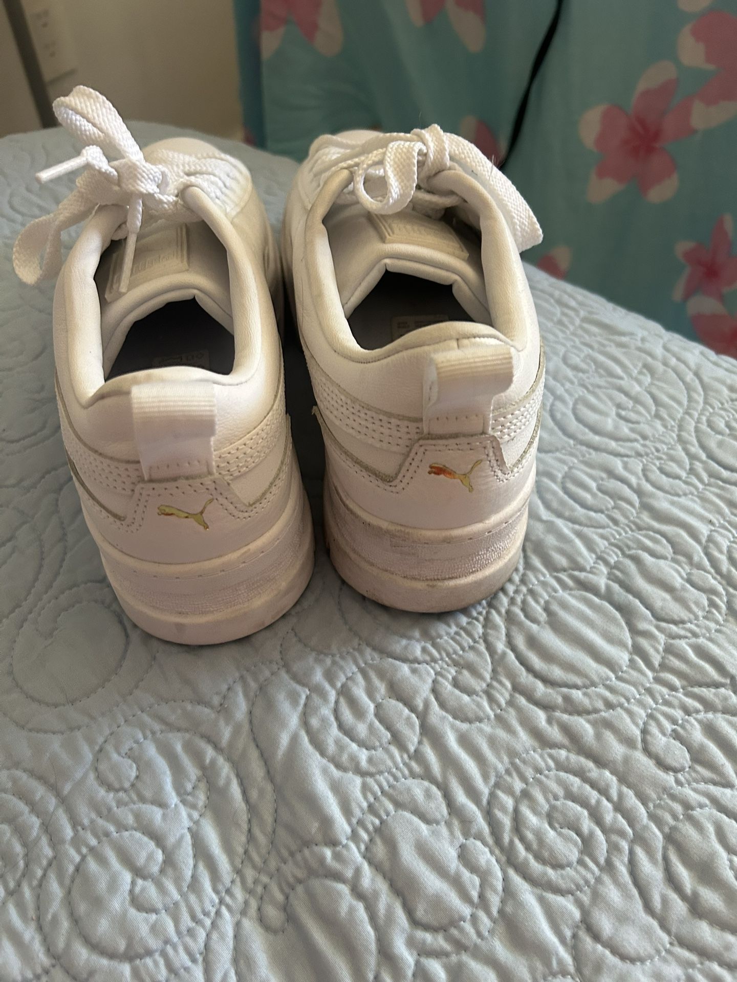 New Platform Puma Tennis Shoes
