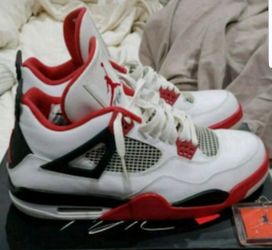 Jordan Retro 4 Fire Size 11.5