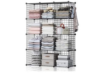 Yoozo 12 Cube Closet Storage With Doors