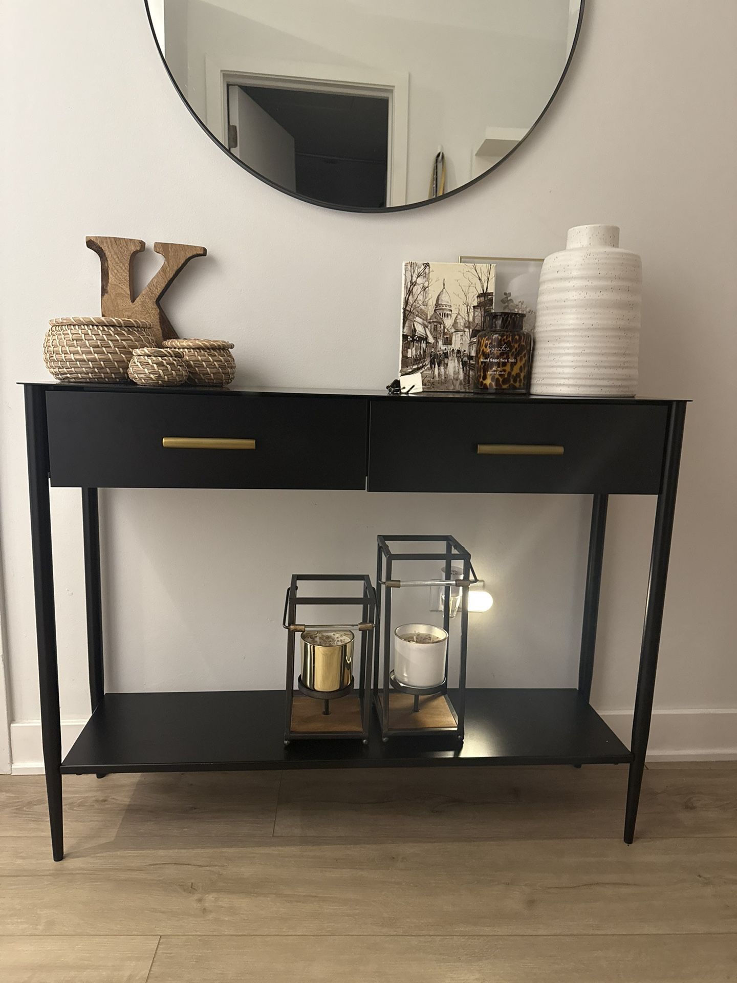 Entryway Console Table From west elm 