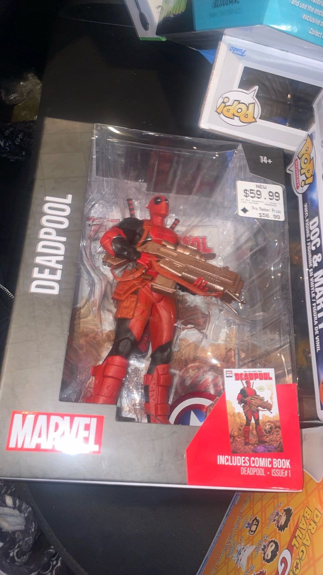 Funkos/Action Figures🔥