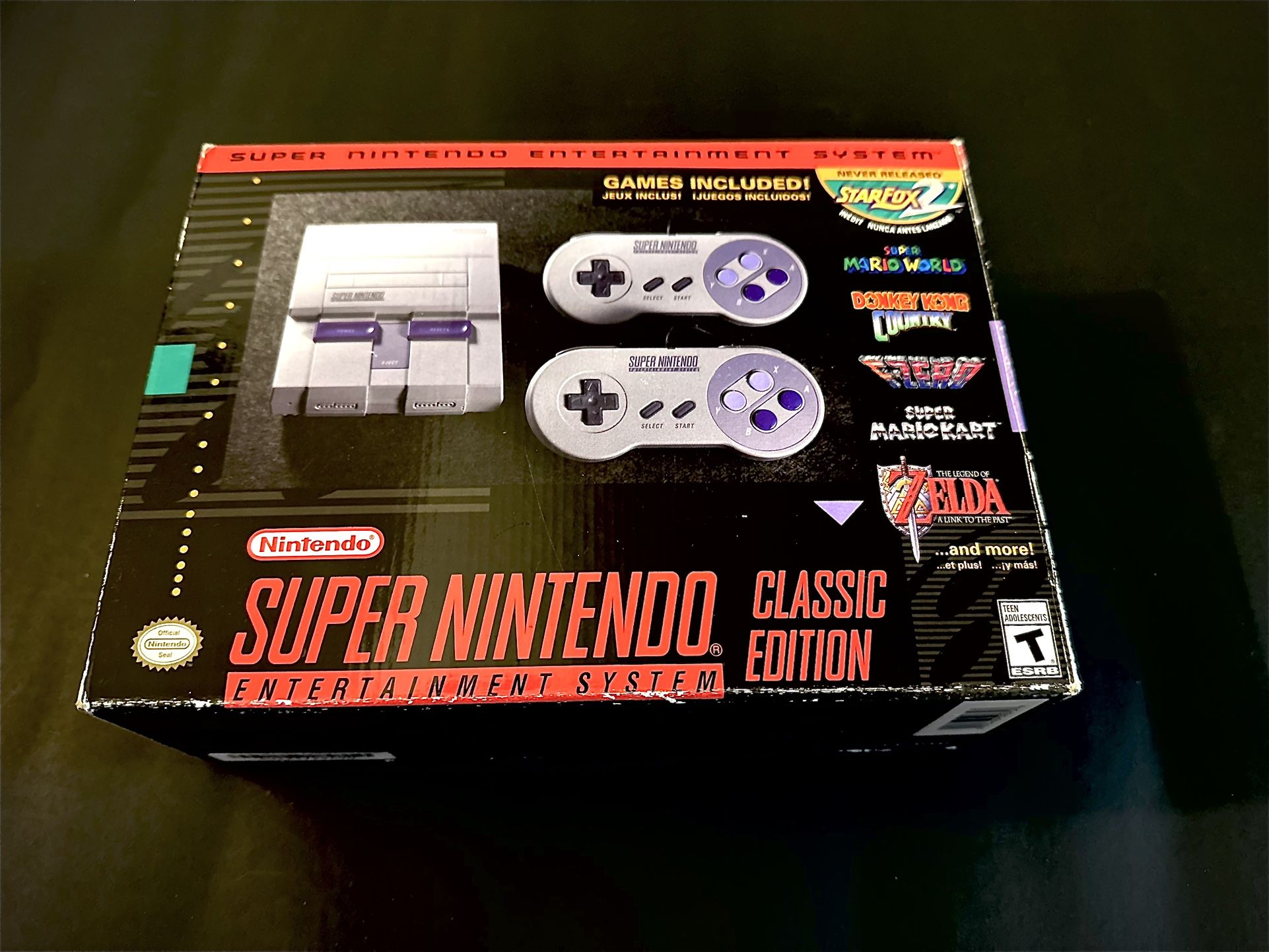 Super Nintendo Classic