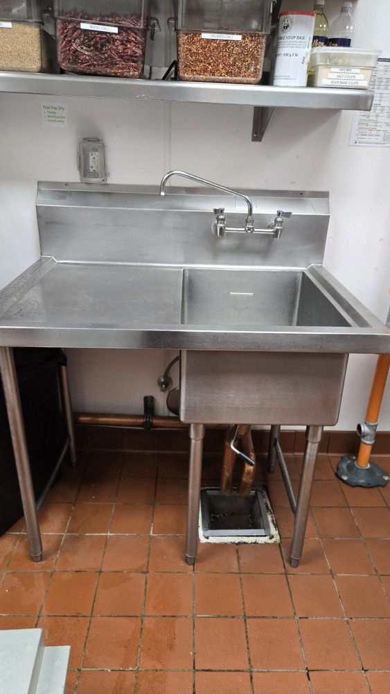Industrial Sink