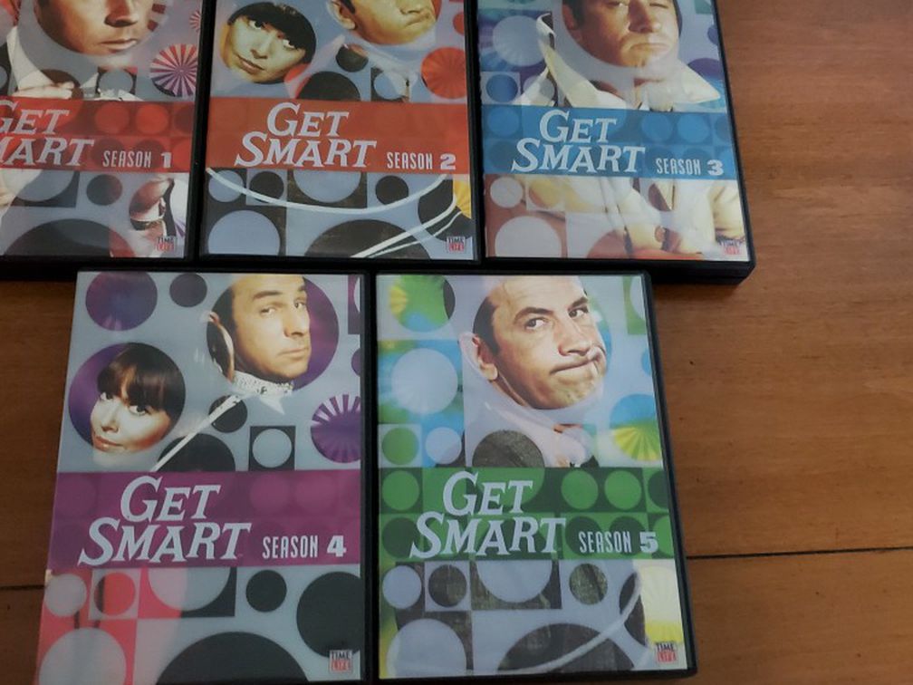Get Smart (1965 Series) Seasons 1-5 DVD