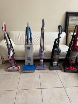 5 Vacuum ‘s 2 steam -shark- Bissell /3 vacuum Windsor Sensor S12 /eureka floor rover elite /Hoover whole hause elite