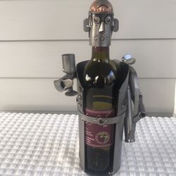 Golfer Wine Bottle Holder