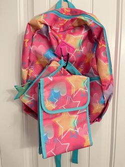 Kids Backpack with Lunch Bag & Pencil Pouch