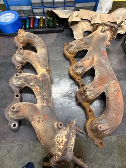 07-13 gmc 1500 exhaust manifolds (NON EGR)