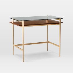 West Elm Mid-Century Art Display Mini Desk (36")