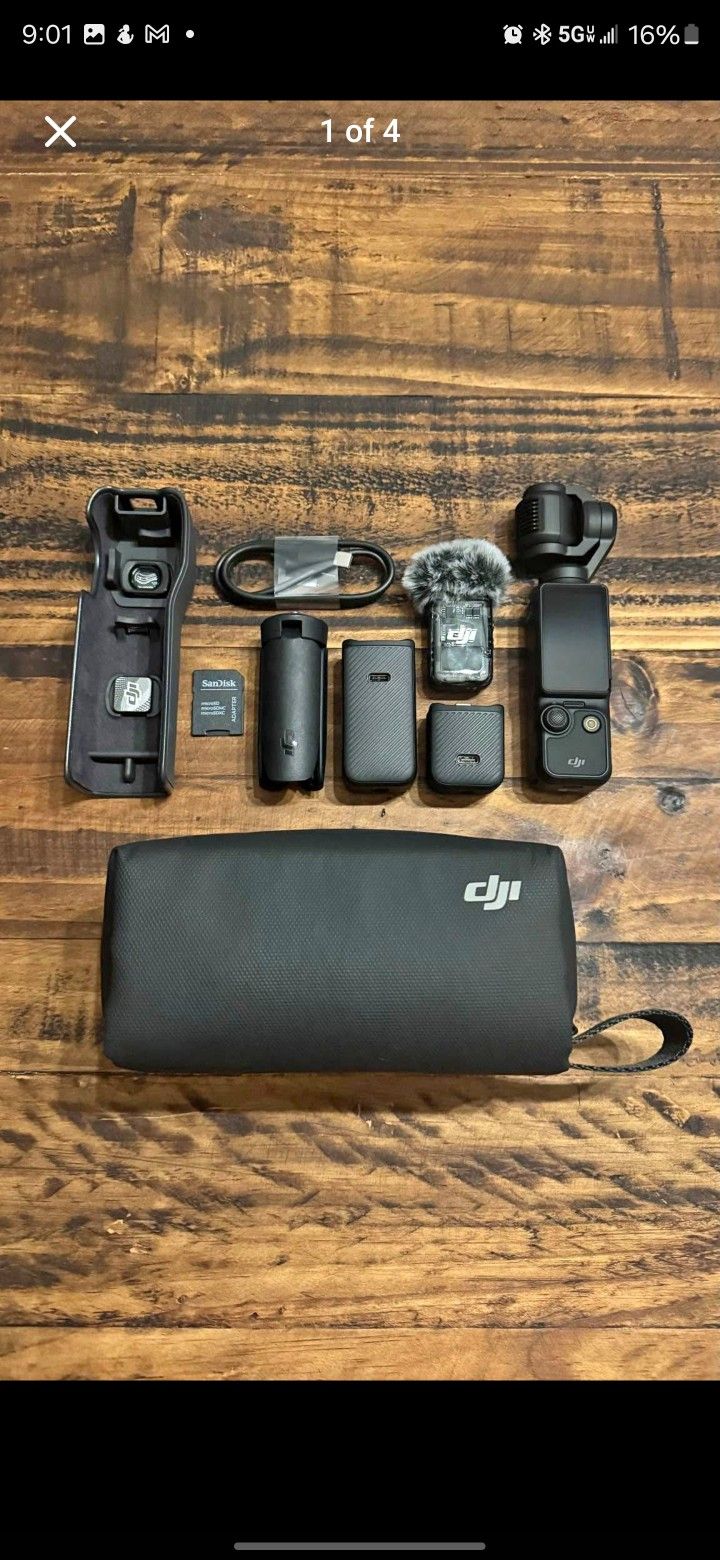 DJI Osmo POKET 3 CREATER COMBO