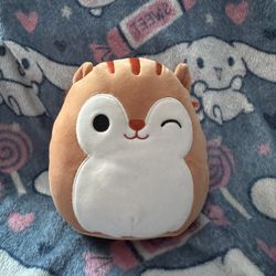Squishmallow: Quigley Squirrel 7”