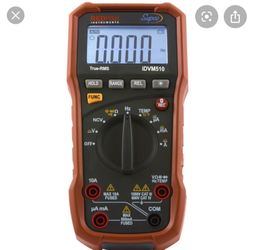 Redfish meter and amp clamp