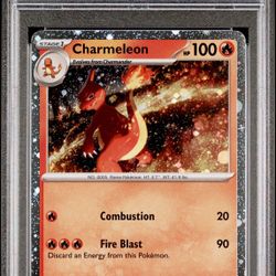 Psa 10 Charmeleon Gem Mint Holo Cosmos 