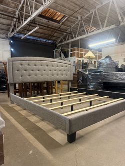 New King Size Bed Frame