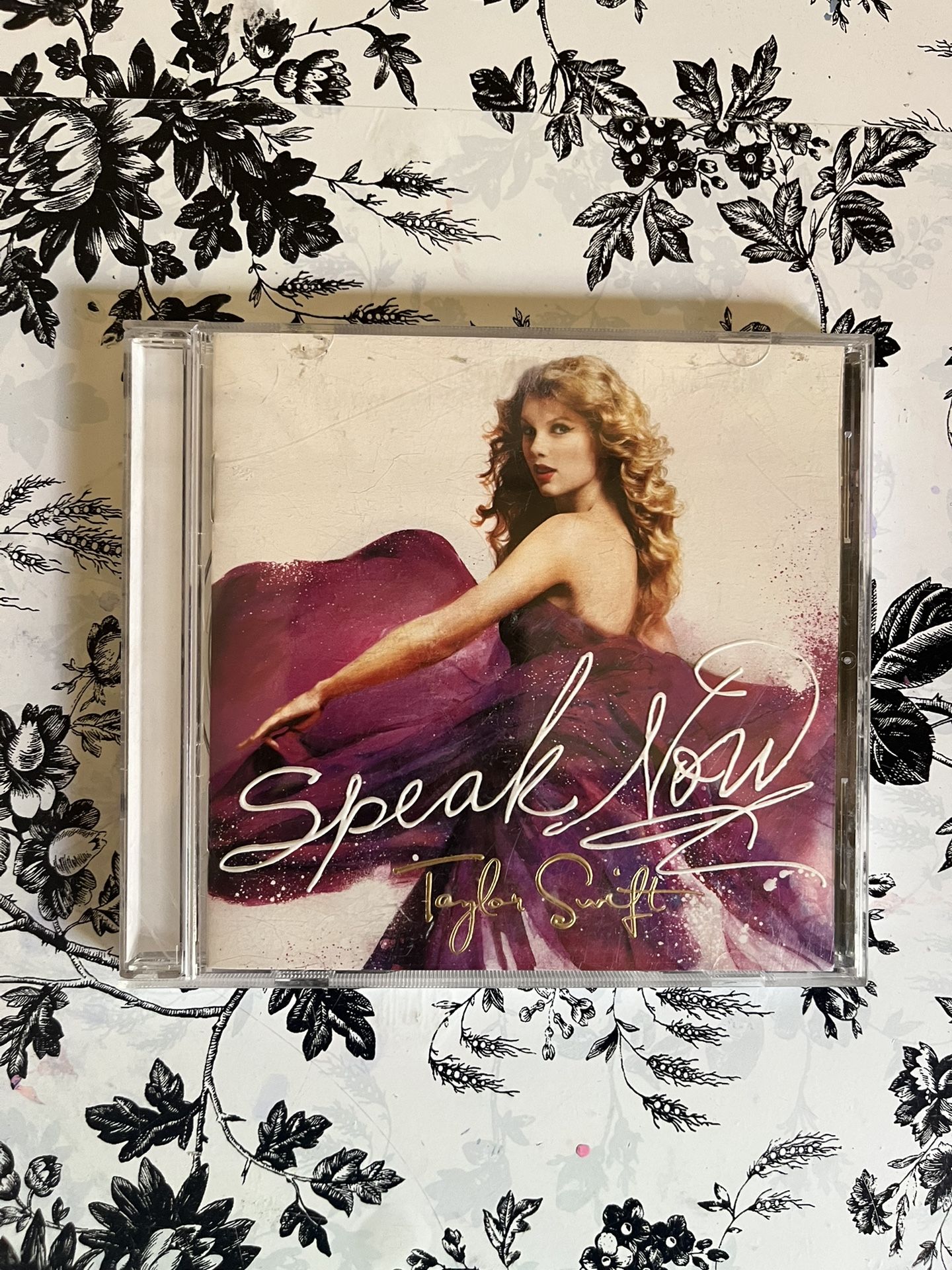 Taylor Swift Speak Now Cd