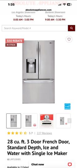 LG refrigerator