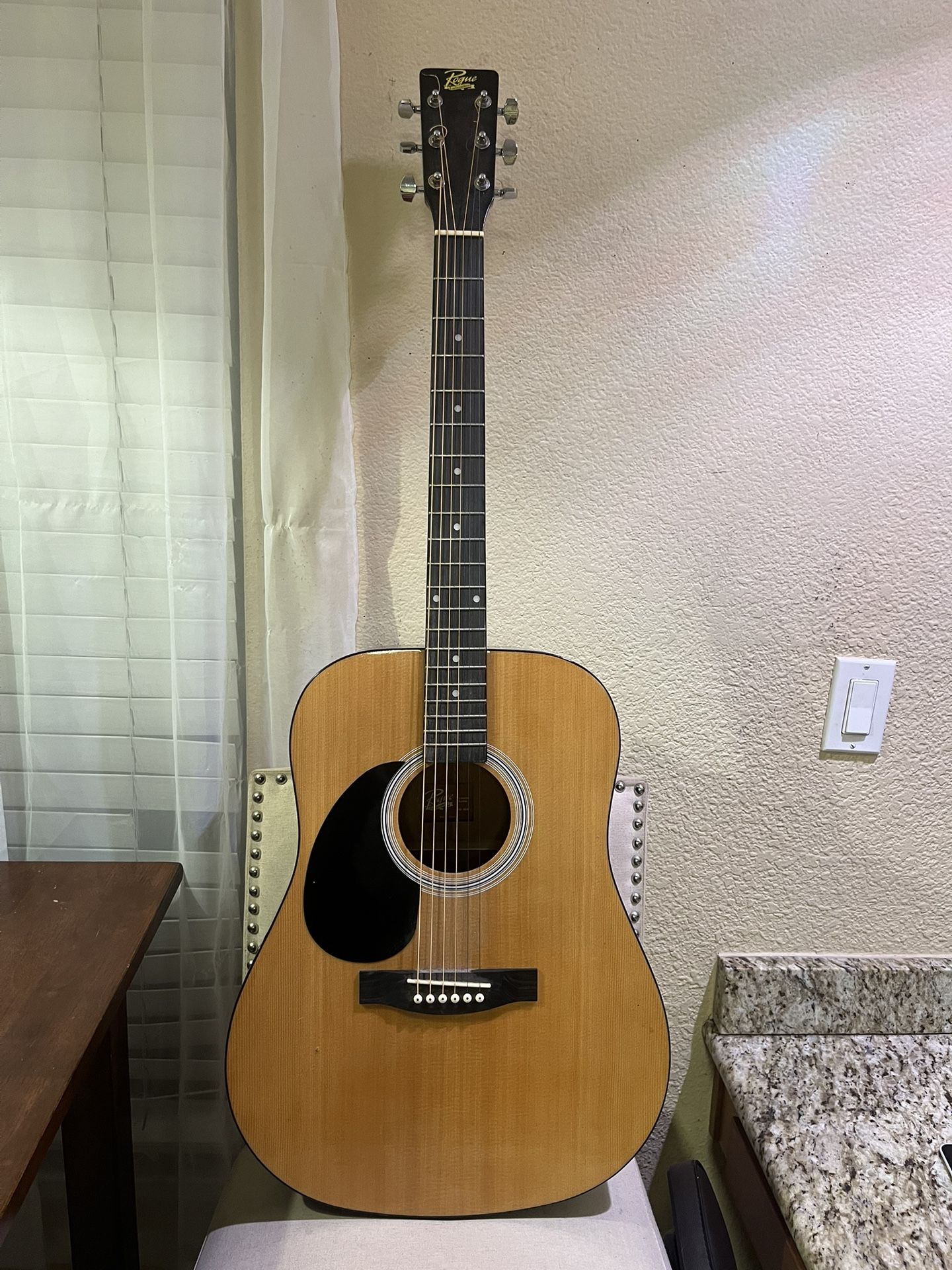 Rogue Dreadnought Acoustic Guitar