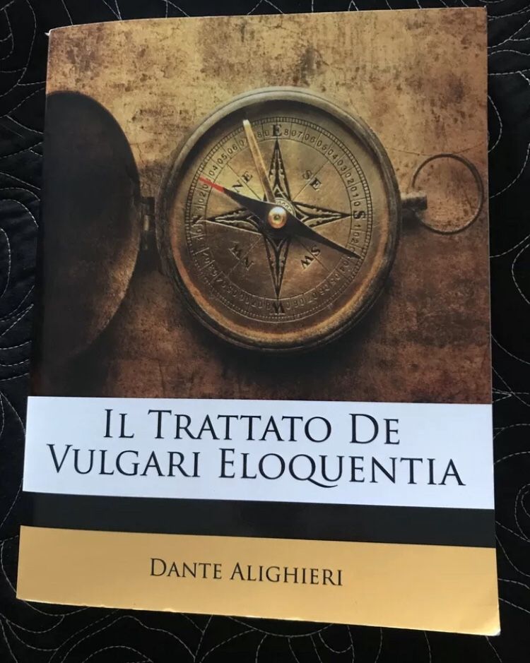 Il Trattato De Vulgari Eloquentia Dante Alighieri Italian Edition Paperback Book