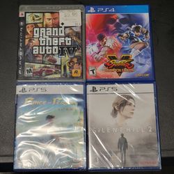 Ps3/ps4/ps5 games