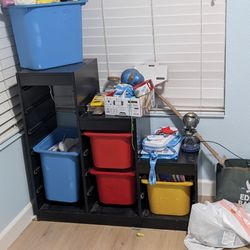 Toy Storage Cabinet