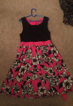 Floral sundress size Small Juniors