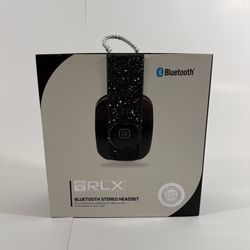 RLX Bluetooth Stereo Headset – NEW (Black Glitter)