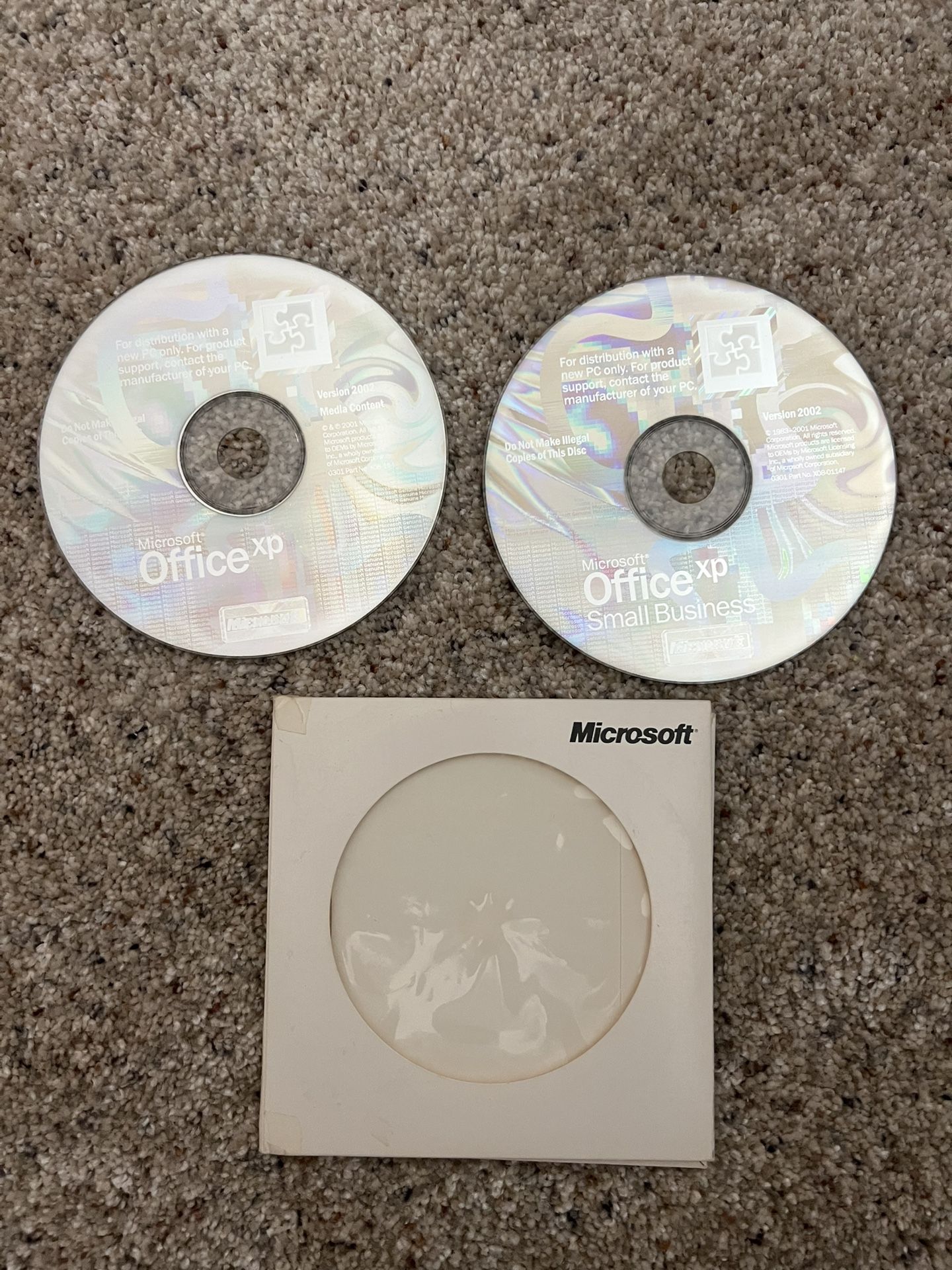 Microsoft Xp Operating System 2002