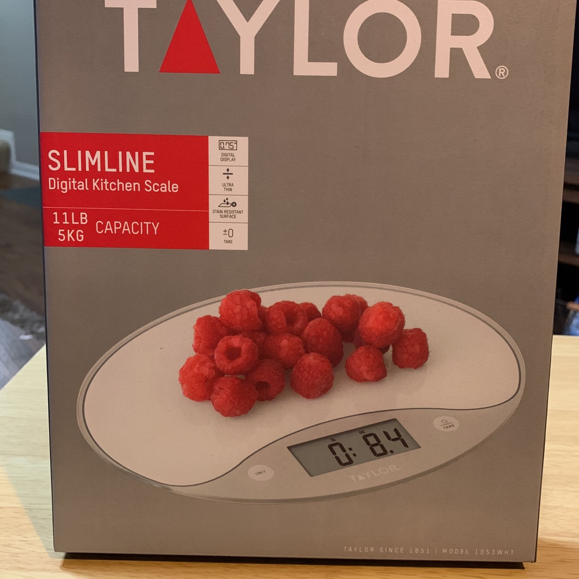 Taylor, digital kitchen scale