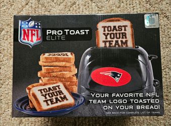 New England Patriots Toaster