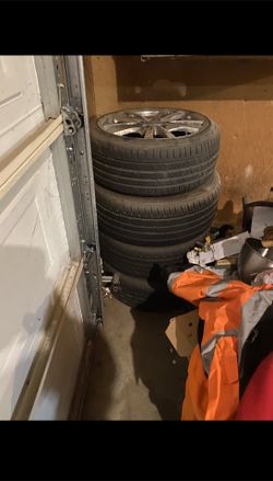 Lexus Oem Rims 2007