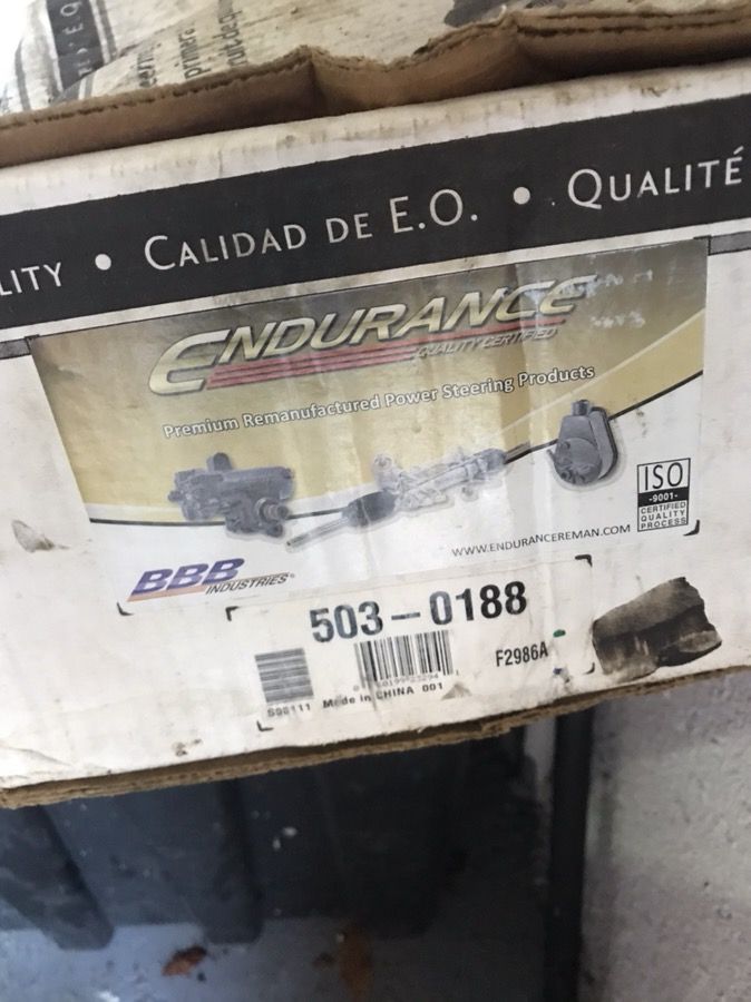 Chevy Express Gearbox