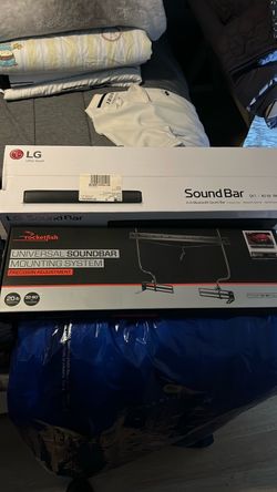 New LG Sound Bar w/mount