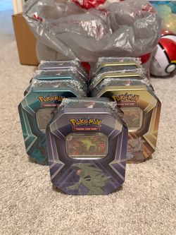 Pokemon Tins x7