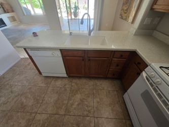 Kitchen cabinets