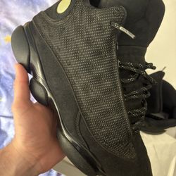 Jordan 13 “ Black Cat” Size 10.5