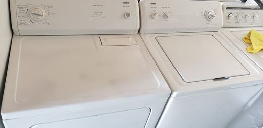 Washr and dryer gas