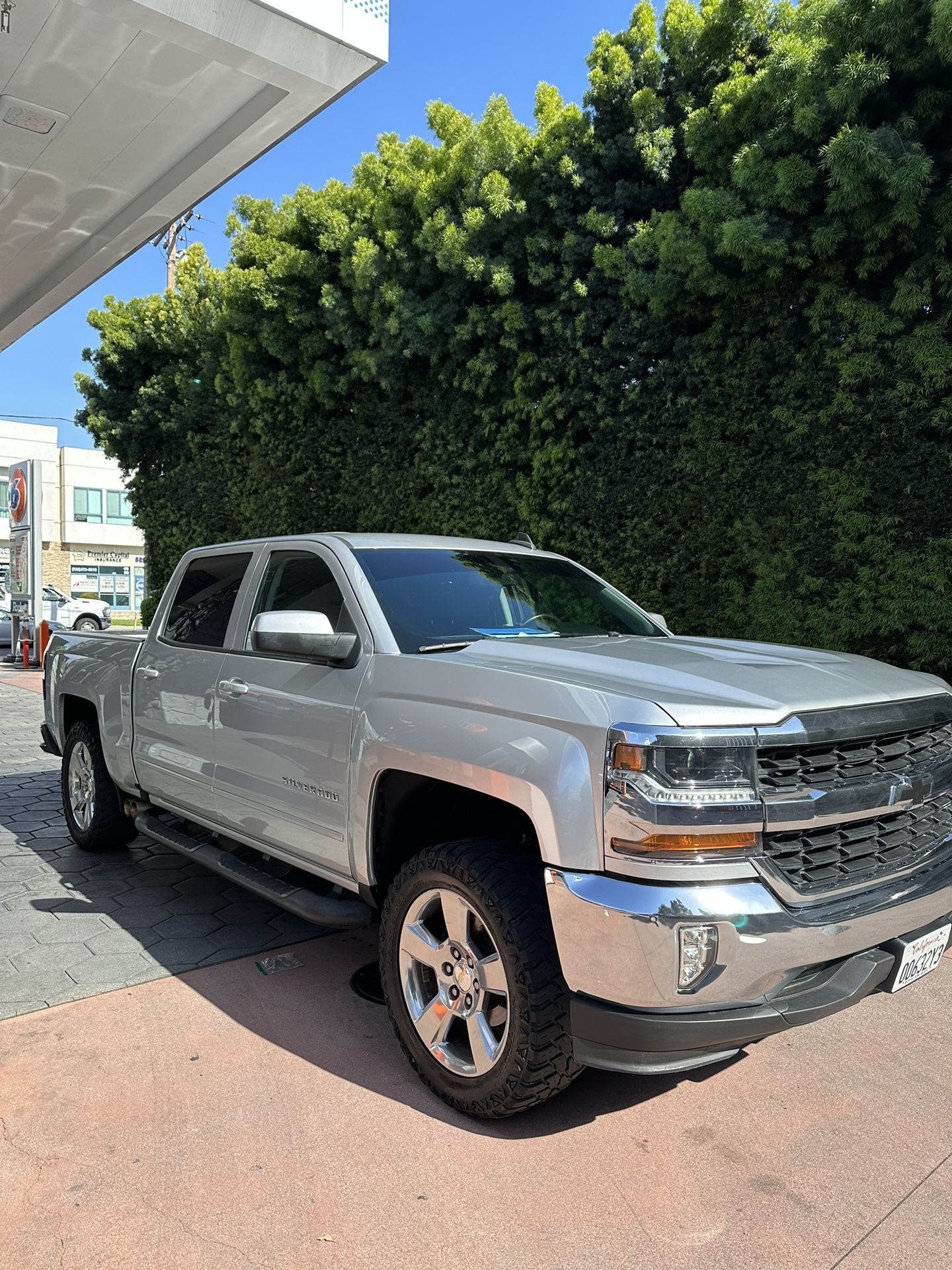 2018 Chevrolet Silverado