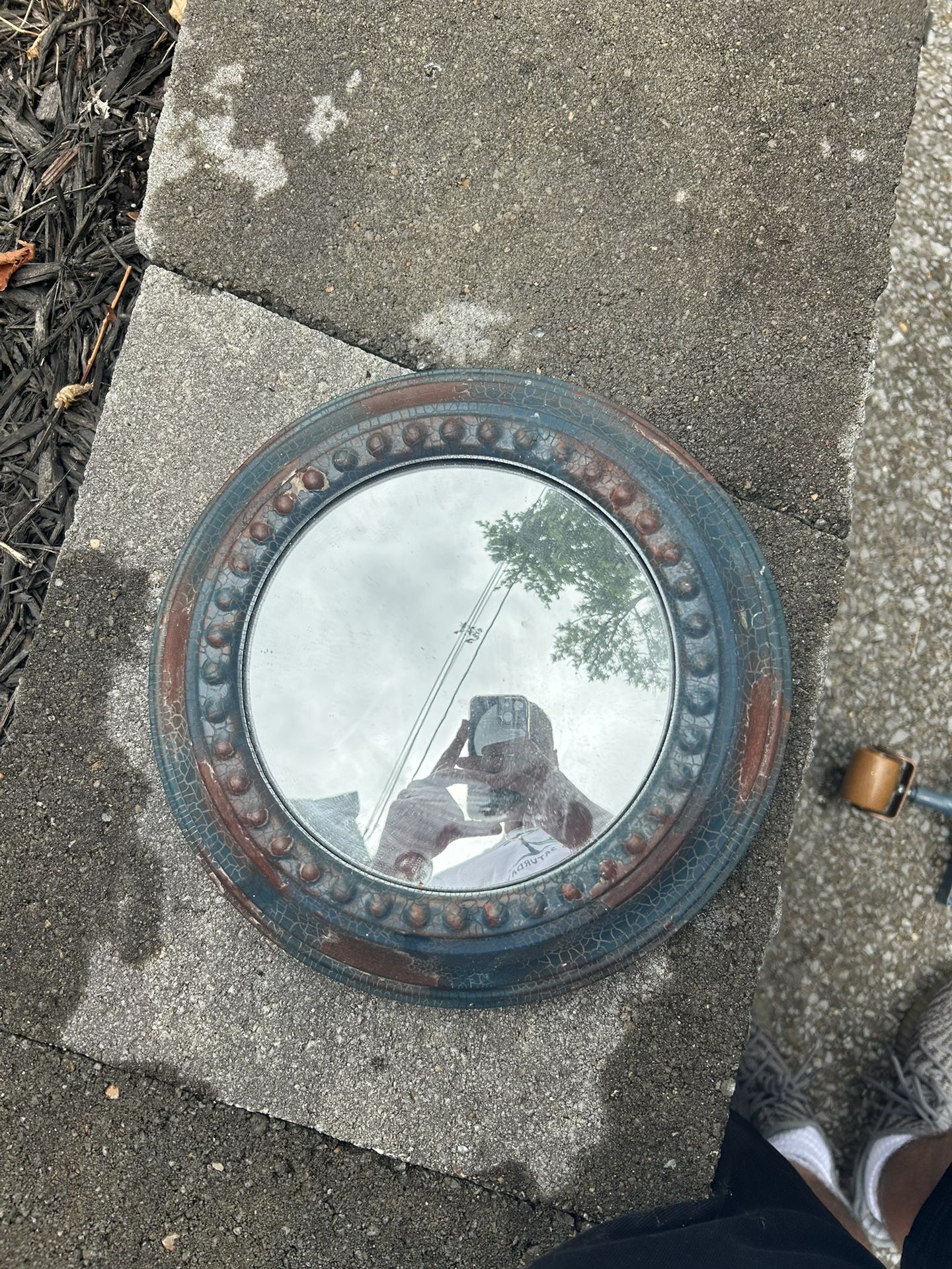 Vintage Looking Mirror For Wall