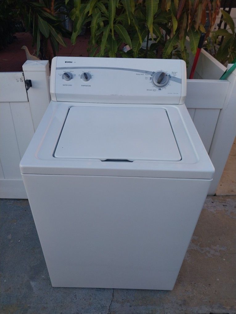 KENMORE HEAVY DUTY WASHER 