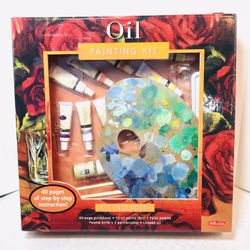 2009 Walter Foster Oil Painting Kit